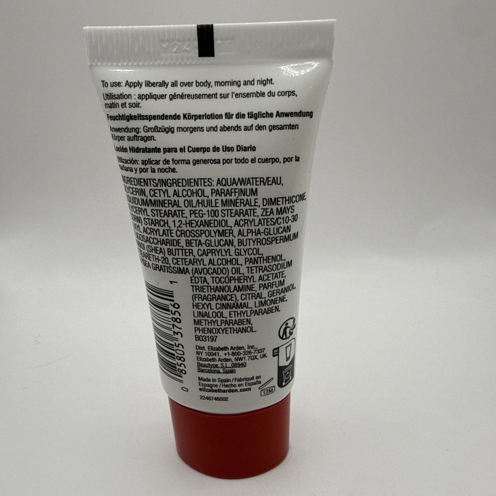 Elizabeth Arden Eight Hour Daily Hydrating Body Lotion 1 FL OZ - Picture 2 of 4